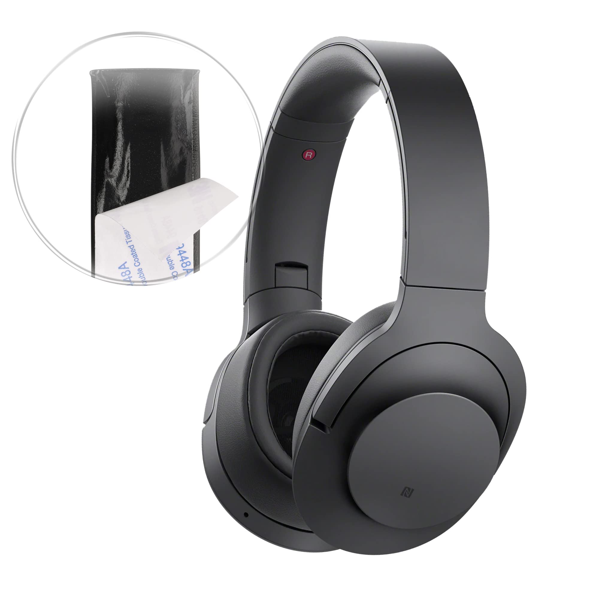 Amazon | kwmobile ヘッドバンド パッド Sony MDR-100ABN / WH-H900N
